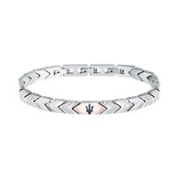 Bracciale Maserati Uomo ICONIC in Acciaio JM225AVD90 - JM225AVD90